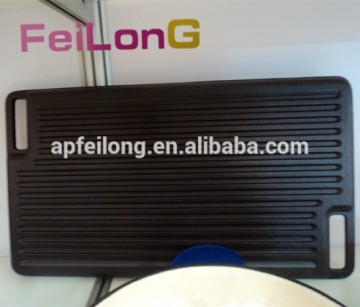 square cast iron griddle
