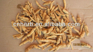 no SO2 dried white ginseng root