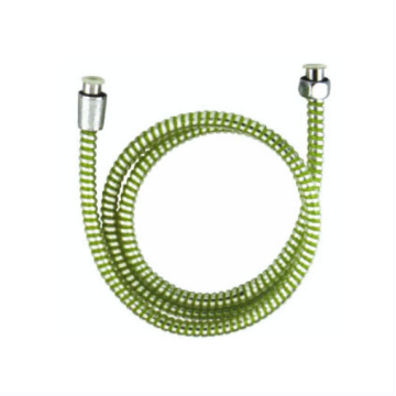 Manguera de ducha de tubo de baño de acero inoxidable de PVC flexible yuyao con certificado WRAS de marca de agua CE ACS