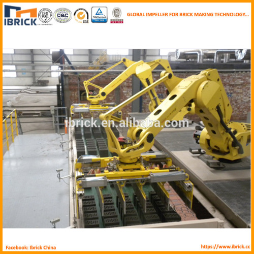 Red clay solid brick setting machine with best price