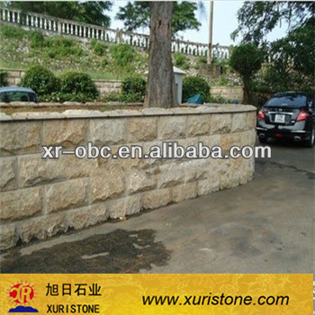 G682 yellow granite mushroom stone