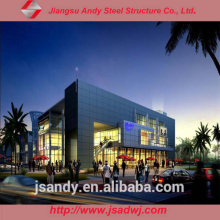 Economic hot Sell Prefab Metal Building Materials Shopping Mall