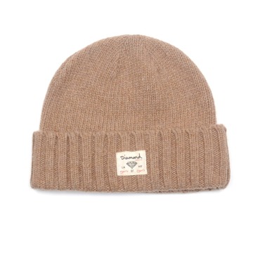 China Products Acrylic Stripe Knitted Hat Cap Beanie