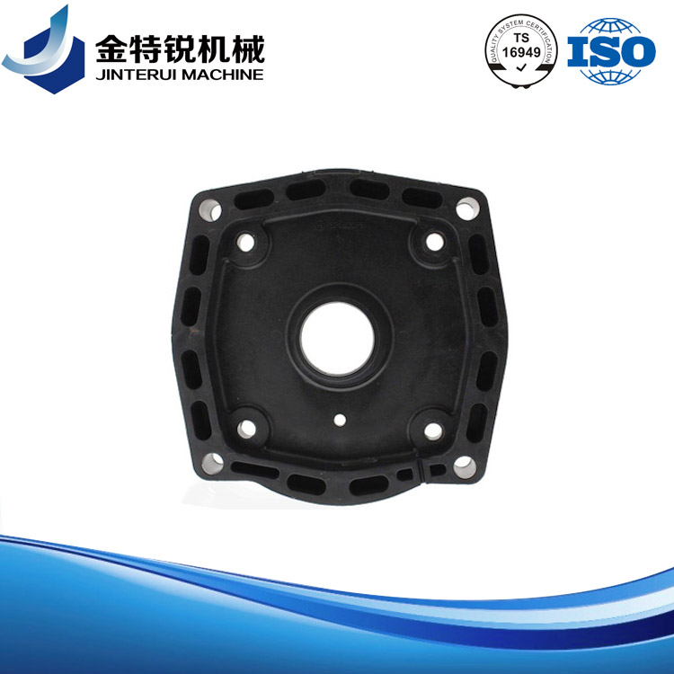 CNC Milling Motor Mounting Plate