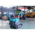 Nuoman Mini Excavator 1 Ton dengan CE