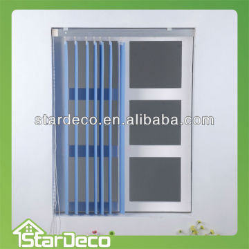 Hopper window blinds / PVC window blinds for office