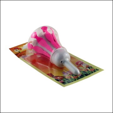 Morning glory shape flower music birthday candles