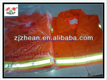 fire proof water proof suit/ safety suit/ fireman suit/ fire fighting equipment suit/ fire rescue suit