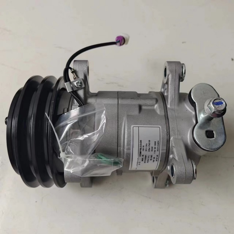 Shantui Sg21grader Air Conditioning Compressor 114U-58-10000