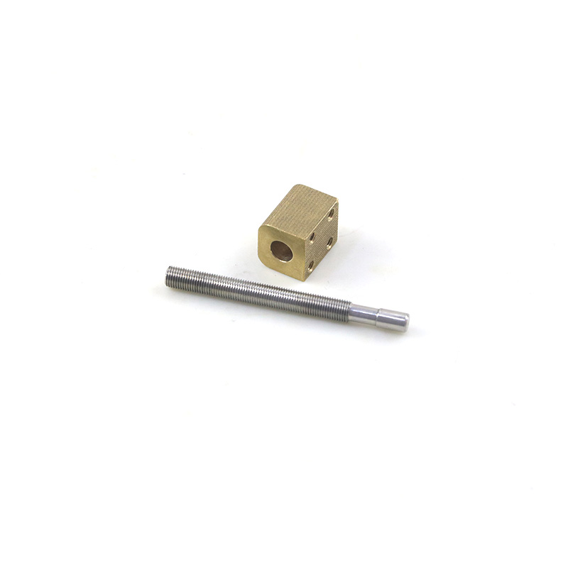 8mm lead screw with brass nut lead screw