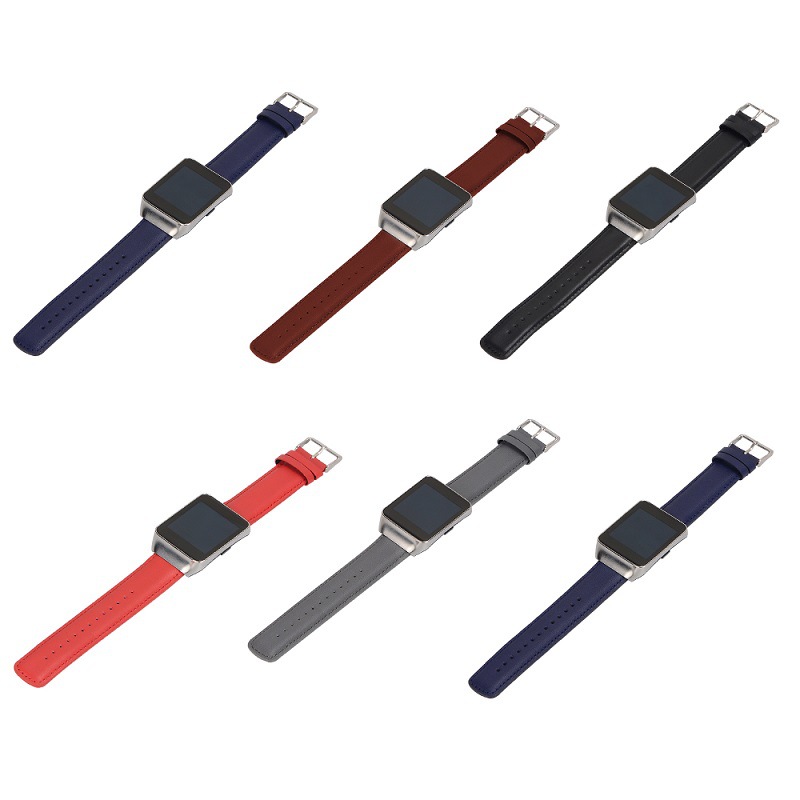 odm rfid silicone rubber leather watch strap band replacement for garmin vivoactive 3