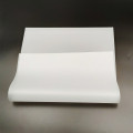 Translucent 90mic Compostable PLA sheet for card overlay