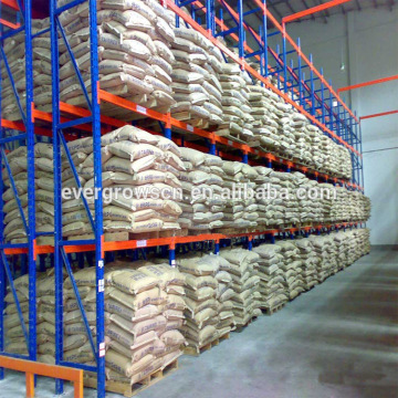 Industrial heavy loading selective carpet storage rack