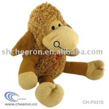 Brown Plush Sheep Toy