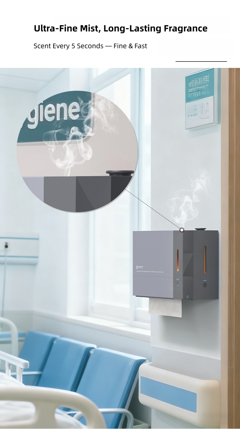 difusor de aroma recarregável rechargeable aroma diffuser