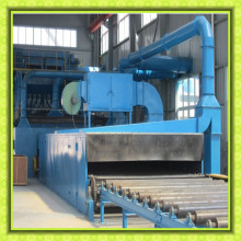 Steel Cleaning Machine Rust Removing Shot Blast Equipment