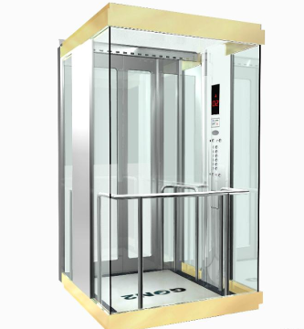 Modern Building Passenger Panoramic Glass Elevator