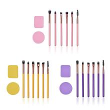 Mauri Luxury 8 PCS Make Up Brushes Set