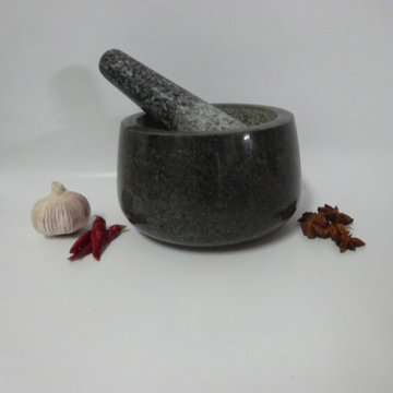 Polished Stone Food Grinder