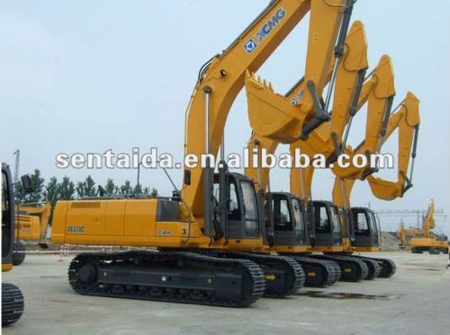 Construction Machinery 37t Large Excavator