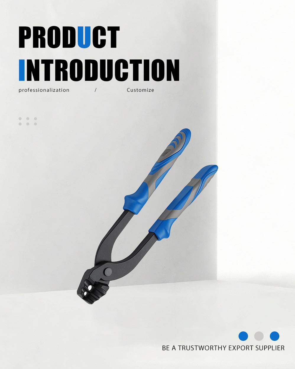 צבת כיפוף צינור מיזוג אוויר אוטומטי Auto Air Conditioning Tube Bending Pliers