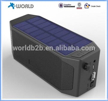 new solar power bluetooth speaker outdoor solar wireless speaker solar speaker bluetooth