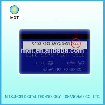 golssy / matte surface plastic pvc card printing