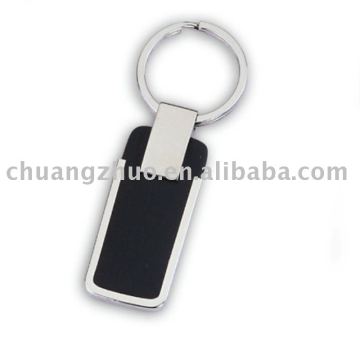 Fashion make leather keychain,custom leather keychain,embossed leather keychain