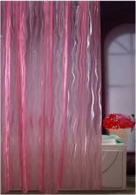 3D EVA Shower Curtain No Liner Needed