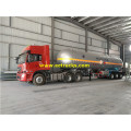 62m3 Tri-axle Bulk Propane Tank Trailers