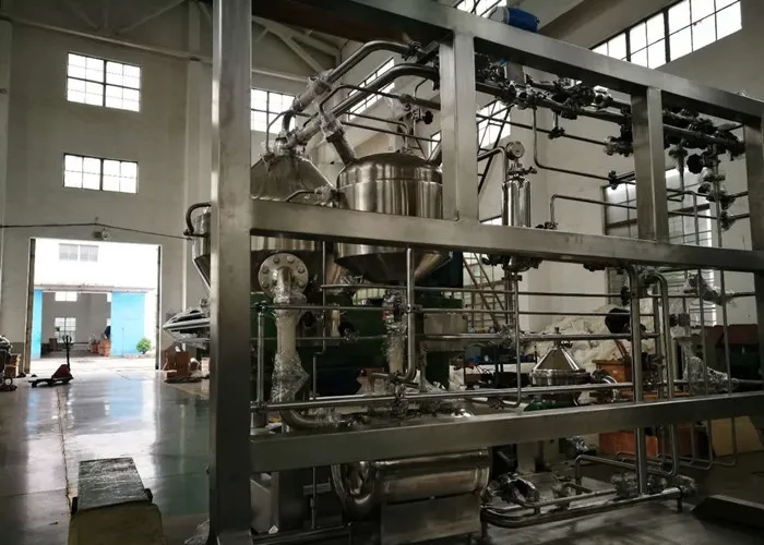 جهاز فصل بالطرد المركزي عالي السرعة للمواد الصلبة للقاحات