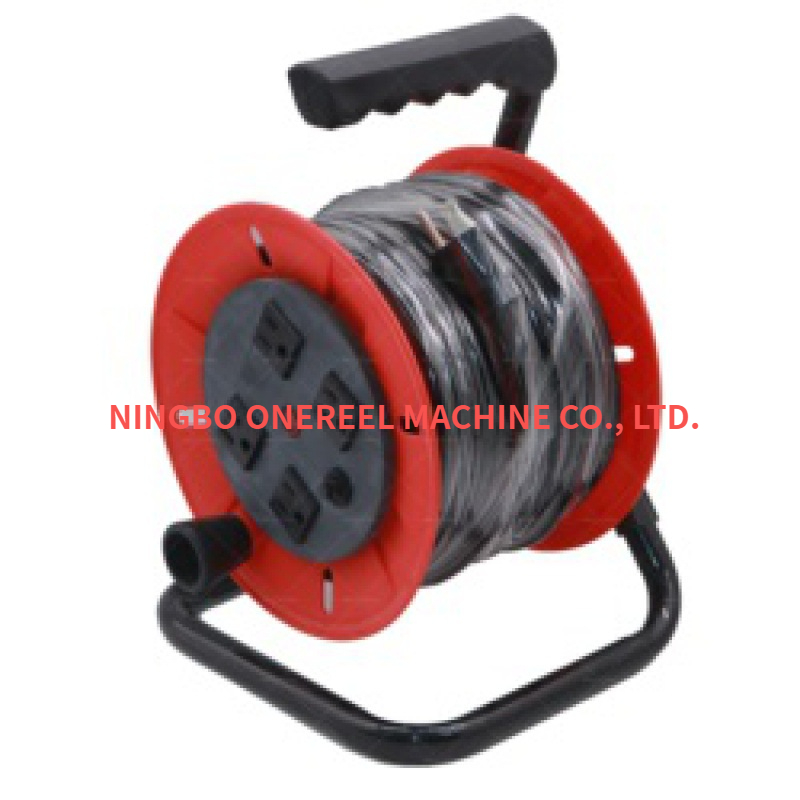 Extension Cord Storage Reel and Stand (1) Extension Cord Storage Reel and Stand (1)