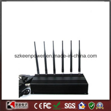 GPS + RF + Cellular Jammer Signal Blocker