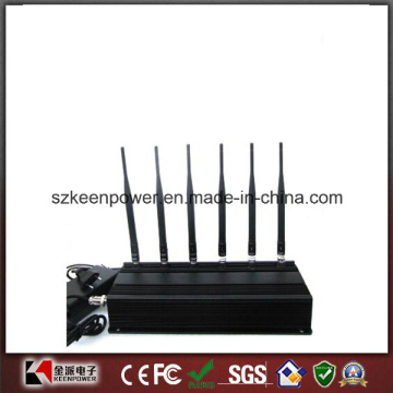 GPS + RF + Cellular Jammer Signal Blocker