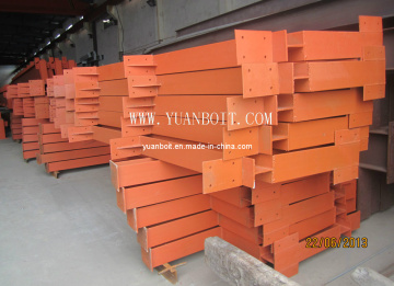 H Section Steel for Steel Structure Godown Worksho and Warehouse