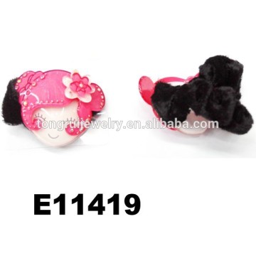 baby little girls mermaid velvet hairband girls hair accessories