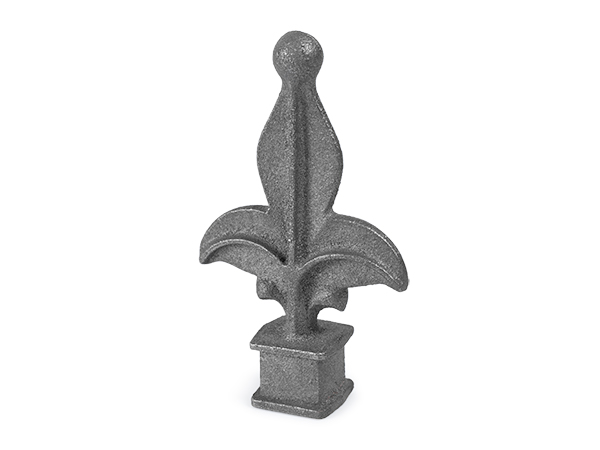 Decorative-cast-iron-spear-top-arrowheads for Wrought iron fence or Wrought iron gate