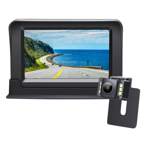 wide angle car backup camera parking System