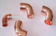 90 Degree Copper Elbow-Long Radius Fittings CXC copper fittings