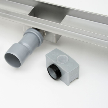 Anti-foul Concealed Cleanroom Stainless Steel Floor Drain