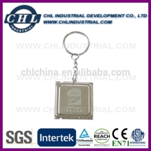 Mini cheap metal keychain