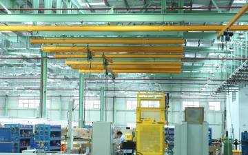 Light Girder Suspension Crane