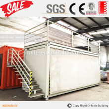 POP-UP prefabricated coffee shop design, Mobile container coffee shop