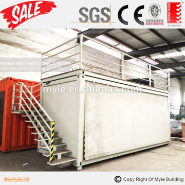 POP-UP prefabricated coffee shop design, Mobile container coffee shop