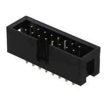 2.54mm rectangular connector black