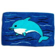 Dolphin Bath Mat