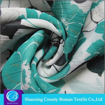 wholesale fabric china Design Woven plain chiffon fabric
