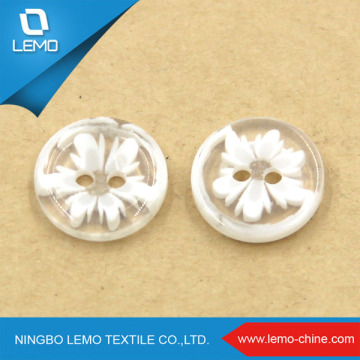 wholesales cheap round resin button for shirt, shirt button