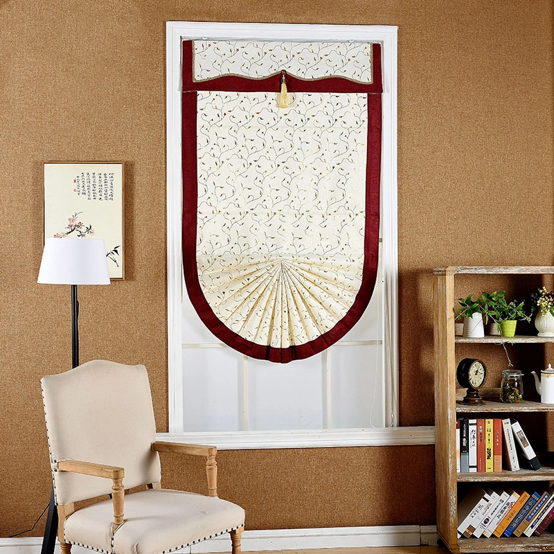 Wonderful Home Decor Roman Shade Blind Curtains