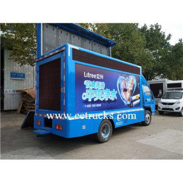 Foton 2 Screen Mobile LED Advertising Trucks